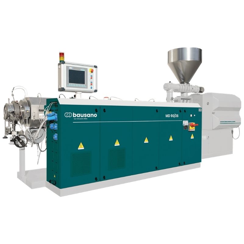 Bausano MD 92 Twin Screw Extruder