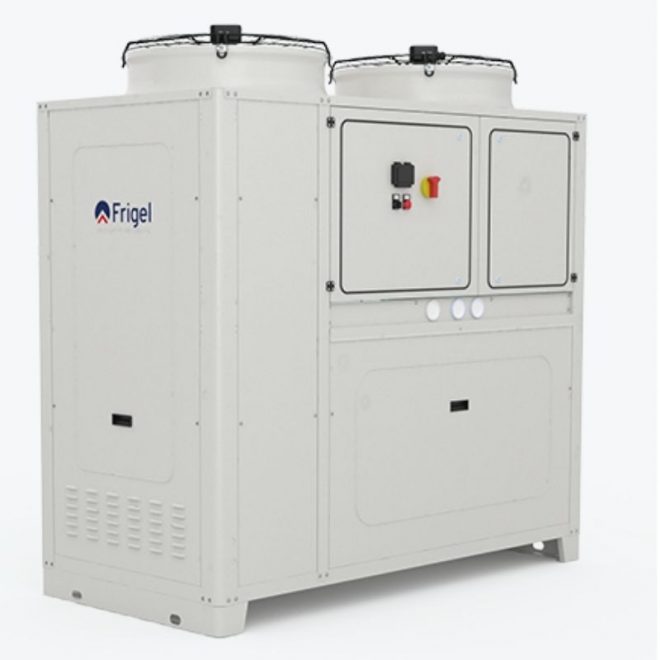 Frigel MRS small industrial chiller IMS Tri Mechanical