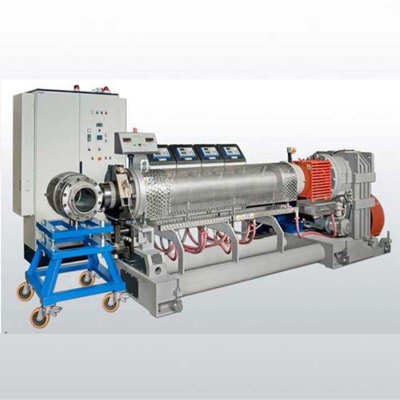 Tecnova 17D Rubber Recycling Extrusion Line