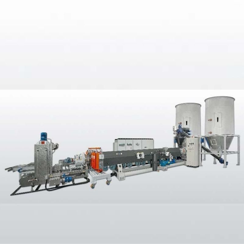 Tecnova 37D-FTTC Recycling Extrusion Line