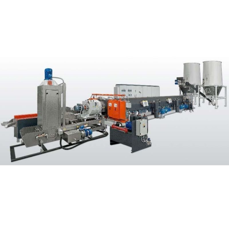 Tecnova 37D-TTC Recycling Extrusion Line