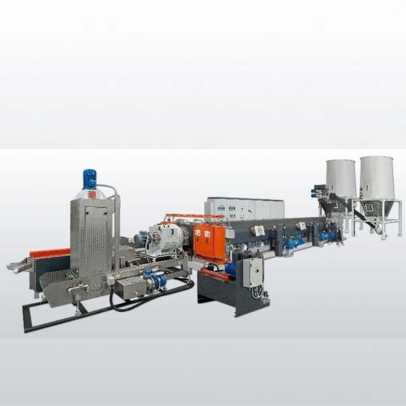 Tecnova 54D-FTTC Recycling Extrusion Line