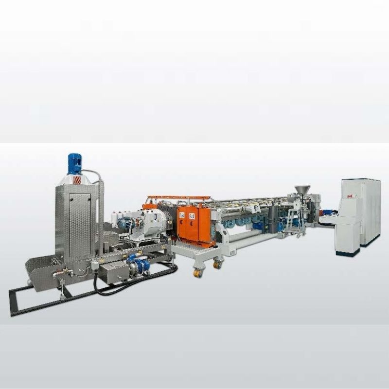 Tecnova 54D-TTC Recycling Extrusion Line